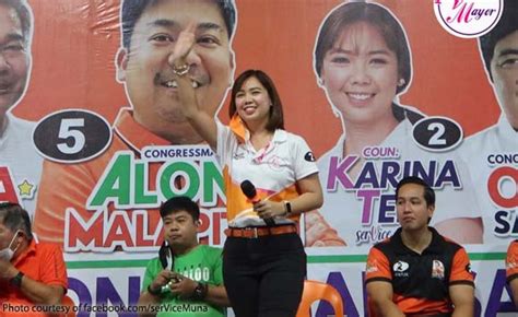Babae naman! Karina Teh wants to make history in Caloocan.